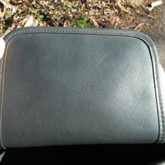 Vintage Coach Forest Green Madison Satchel Large NYC 9765 - Picture 15 of 15